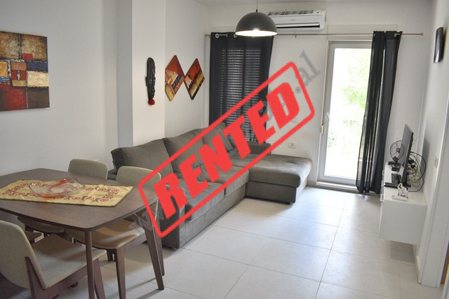 Apartament 1+1 me qira ne rrugen Frosina Plaku pjese e Kompleksit Magnet ne Tirane.&nbsp;
Poziciono